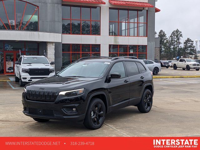 2023 Jeep Cherokee Altitude Lux