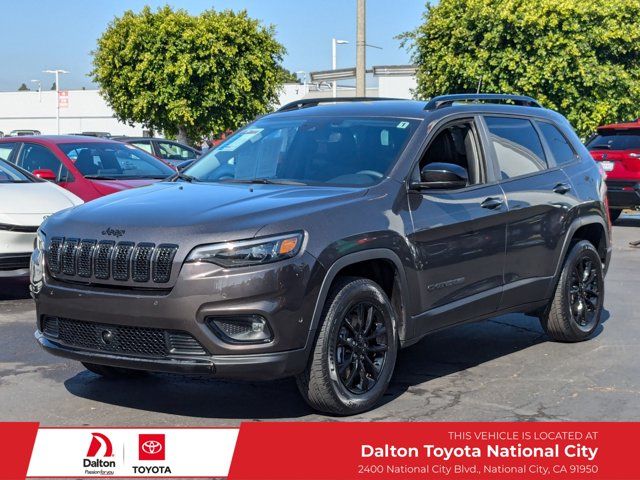 2023 Jeep Cherokee Altitude Lux