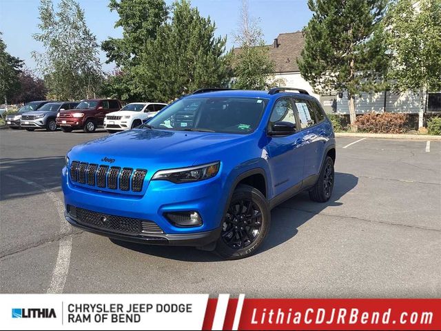 2023 Jeep Cherokee Altitude Lux