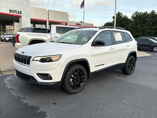 2023 Jeep Cherokee Altitude Lux