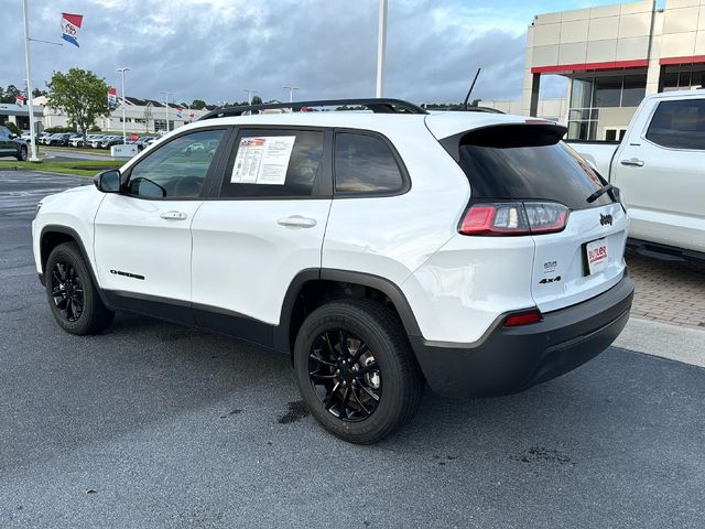 2023 Jeep Cherokee Altitude Lux