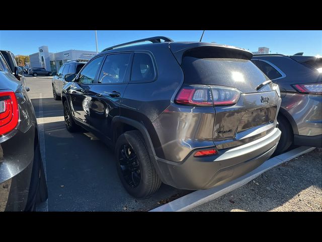 2023 Jeep Cherokee Altitude Lux