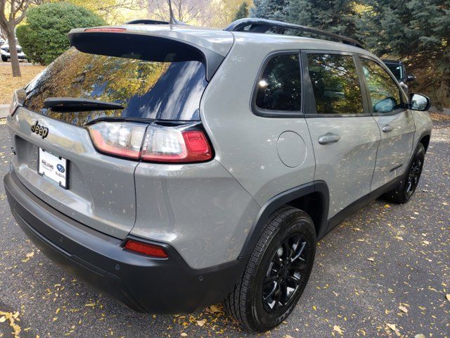 2023 Jeep Cherokee Altitude Lux