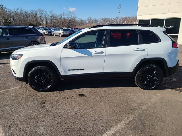 2023 Jeep Cherokee Altitude Lux