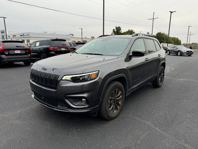 2023 Jeep Cherokee Altitude Lux