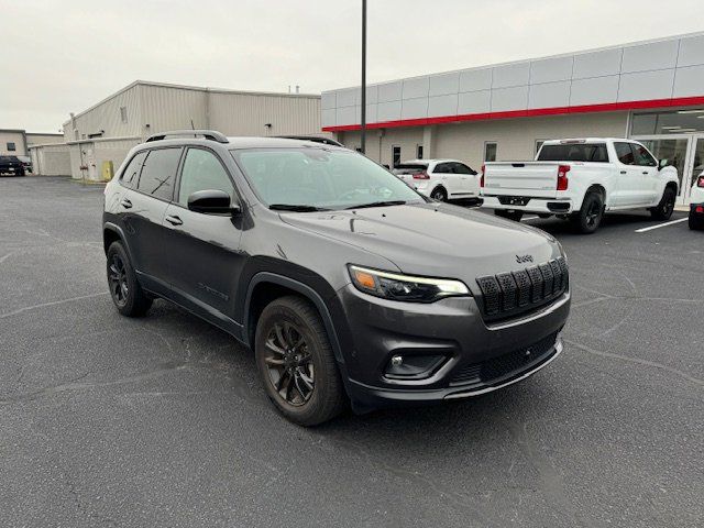 2023 Jeep Cherokee Altitude Lux