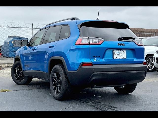 2023 Jeep Cherokee Altitude Lux