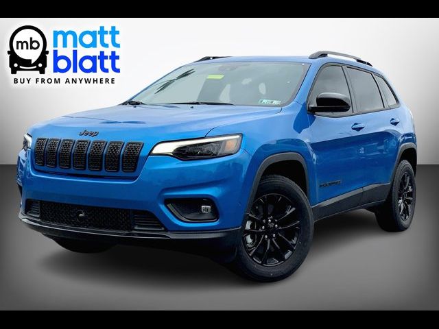 2023 Jeep Cherokee Altitude Lux