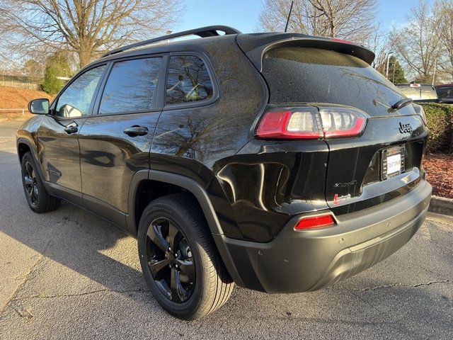 2023 Jeep Cherokee Altitude Lux