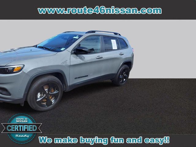 2023 Jeep Cherokee Altitude Lux