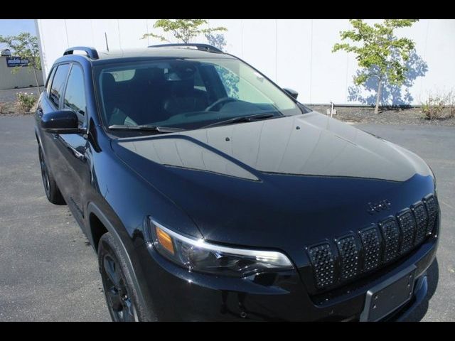 2023 Jeep Cherokee Altitude Lux