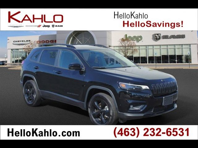 2023 Jeep Cherokee Altitude Lux