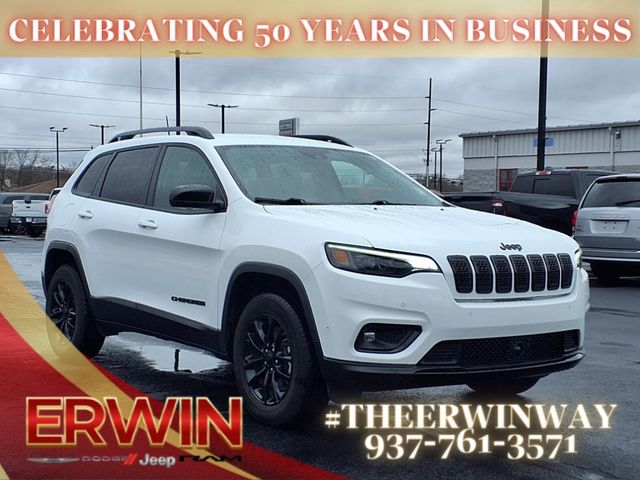 2023 Jeep Cherokee Altitude Lux