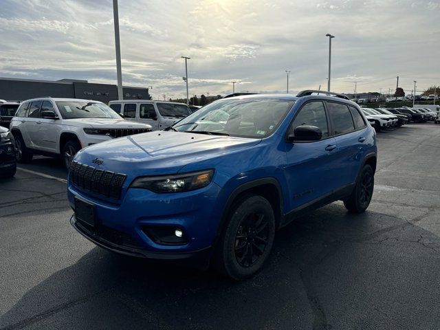 2023 Jeep Cherokee Altitude Lux