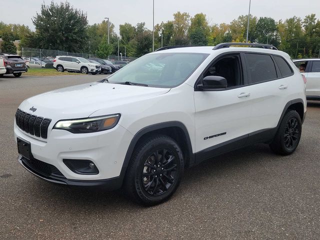 2023 Jeep Cherokee Altitude Lux