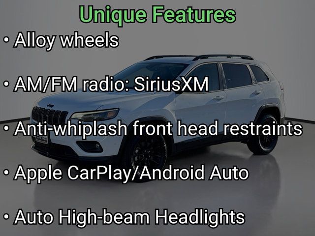 2023 Jeep Cherokee Altitude Lux