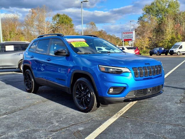 2023 Jeep Cherokee Altitude Lux