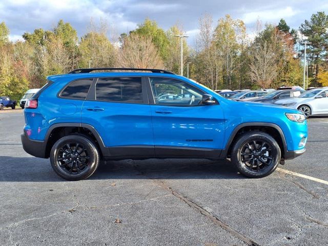 2023 Jeep Cherokee Altitude Lux