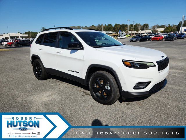 2023 Jeep Cherokee Altitude Lux