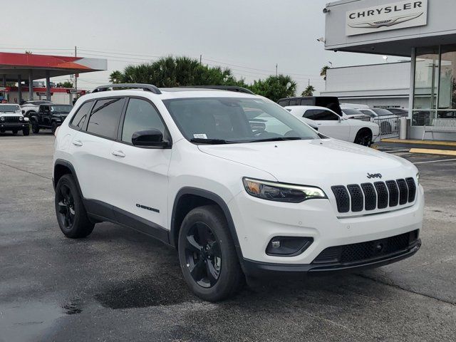 2023 Jeep Cherokee Altitude Lux