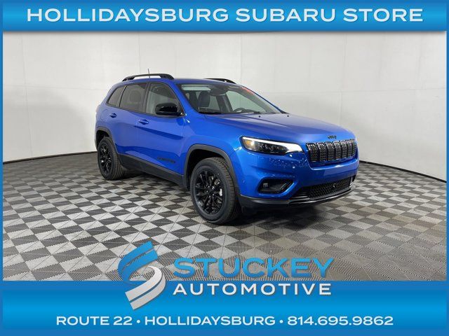 2023 Jeep Cherokee Altitude Lux