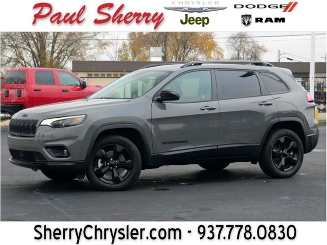 2023 Jeep Cherokee Altitude Lux