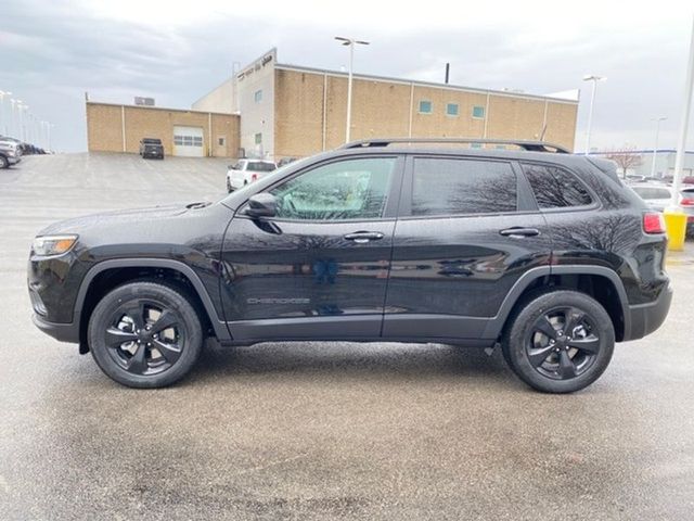 2023 Jeep Cherokee Altitude Lux