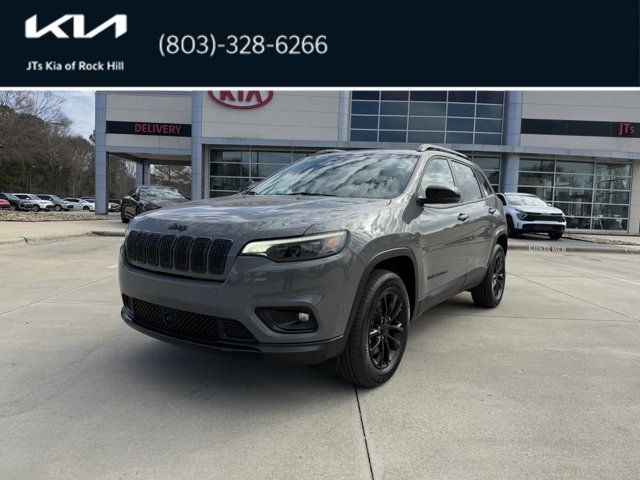 2023 Jeep Cherokee Altitude Lux