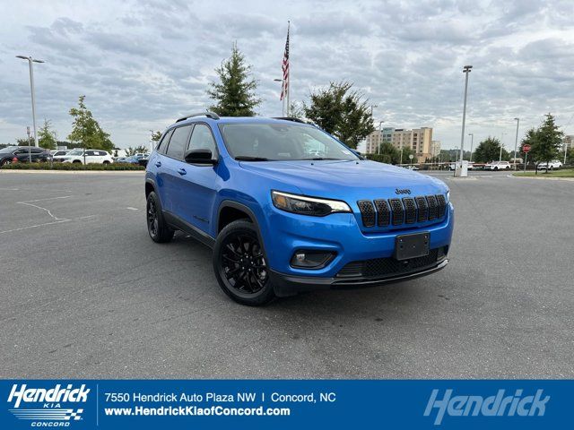 2023 Jeep Cherokee Altitude Lux