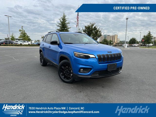 2023 Jeep Cherokee Altitude Lux