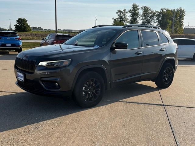 2023 Jeep Cherokee Altitude Lux