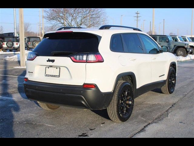 2023 Jeep Cherokee Altitude Lux