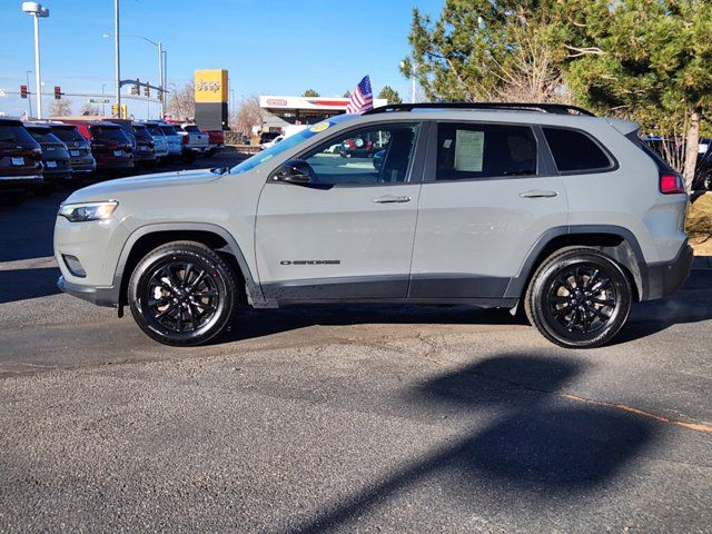 2023 Jeep Cherokee Altitude Lux