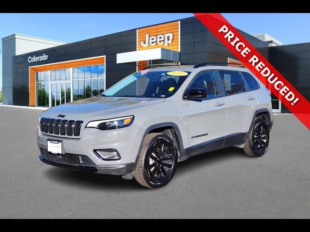 2023 Jeep Cherokee Altitude Lux