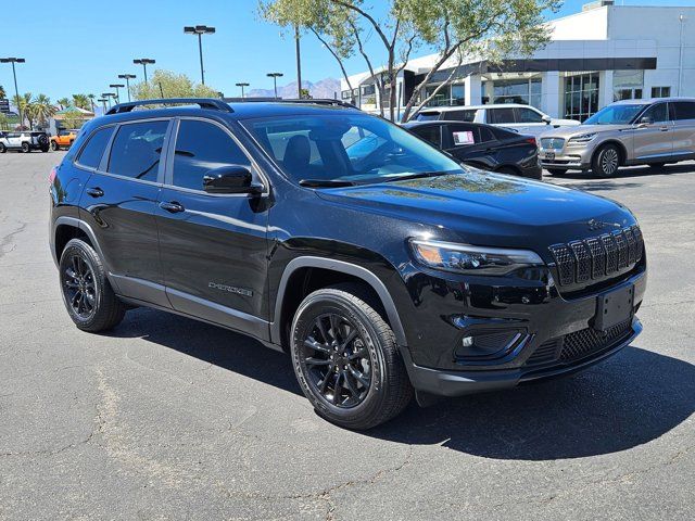 2023 Jeep Cherokee Altitude Lux