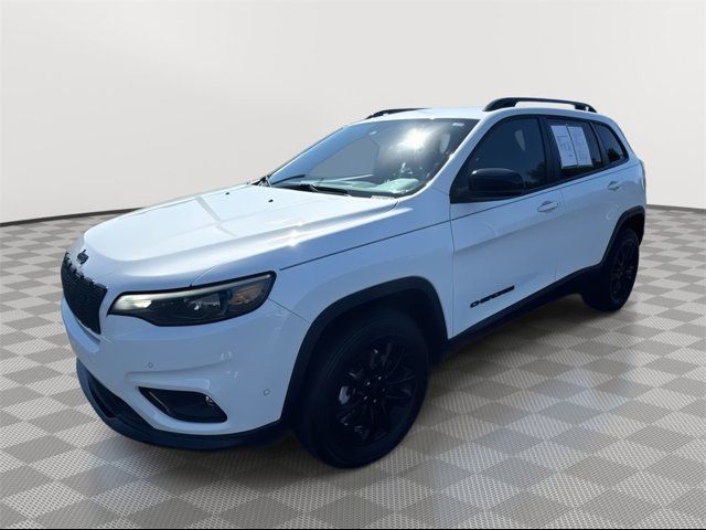 2023 Jeep Cherokee Altitude Lux