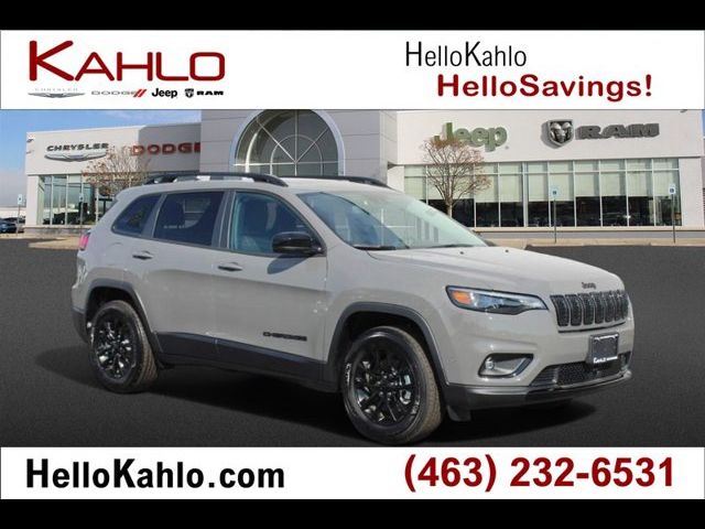 2023 Jeep Cherokee Altitude Lux