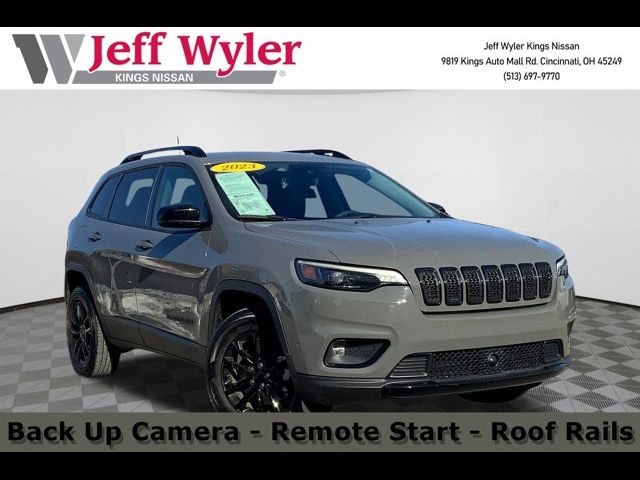 2023 Jeep Cherokee Altitude Lux