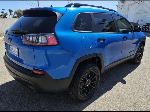 2023 Jeep Cherokee Altitude Lux