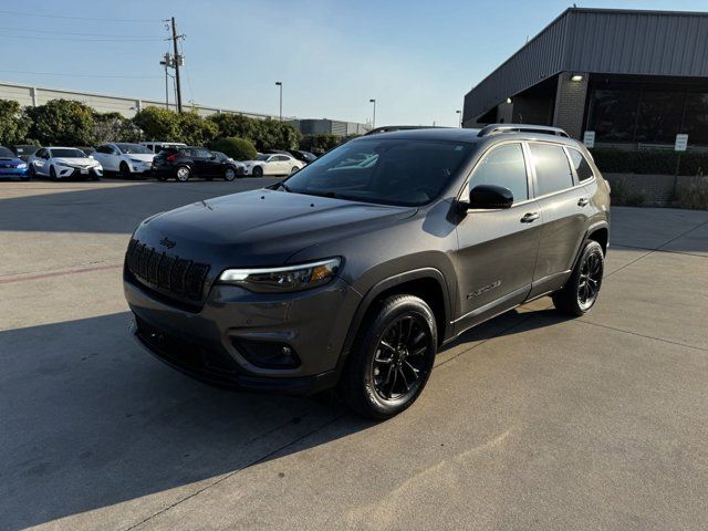 2023 Jeep Cherokee Altitude Lux