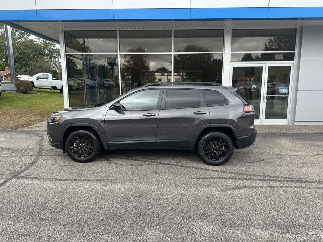 2023 Jeep Cherokee Altitude Lux