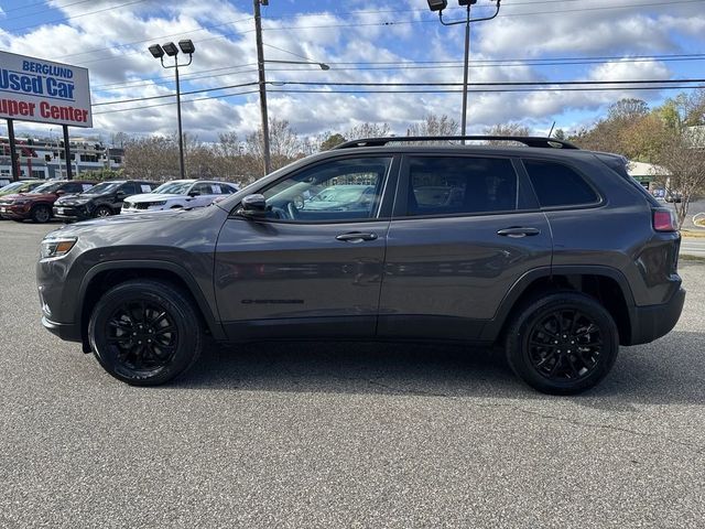 2023 Jeep Cherokee Altitude Lux