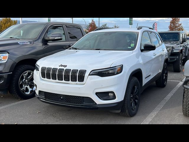 2023 Jeep Cherokee Altitude Lux