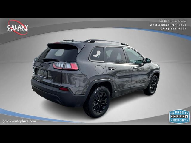 2023 Jeep Cherokee Altitude Lux