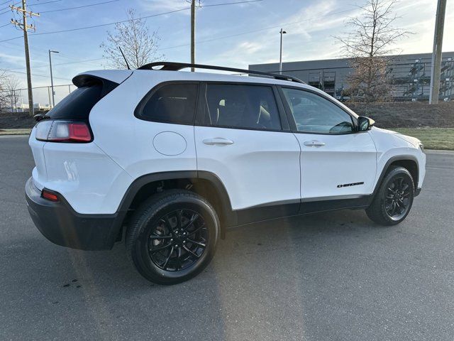 2023 Jeep Cherokee Altitude Lux