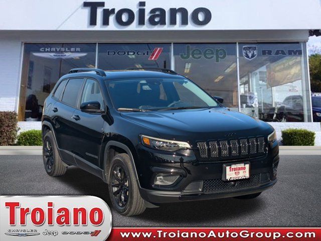 2023 Jeep Cherokee Altitude Lux