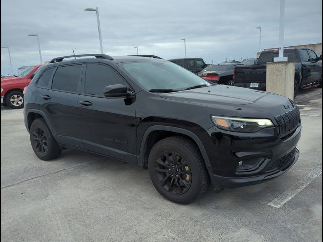 2023 Jeep Cherokee Altitude Lux