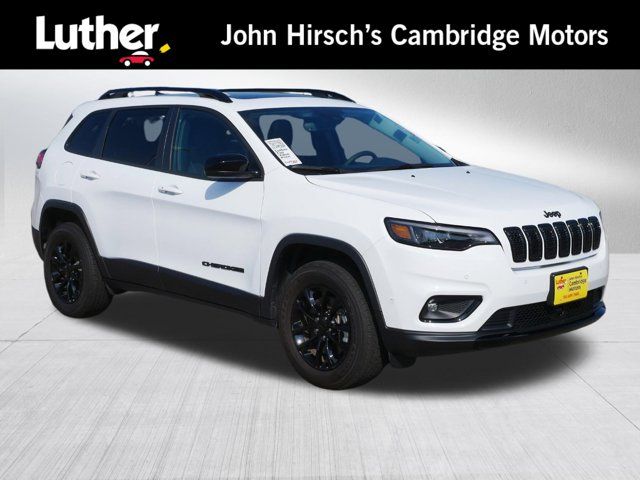 2023 Jeep Cherokee Altitude Lux