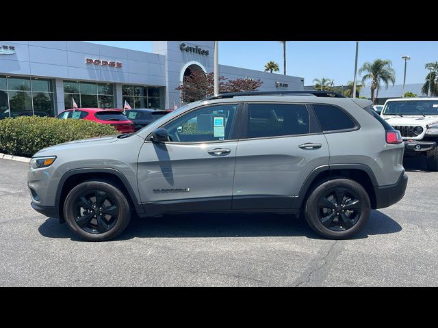 2023 Jeep Cherokee Altitude Lux