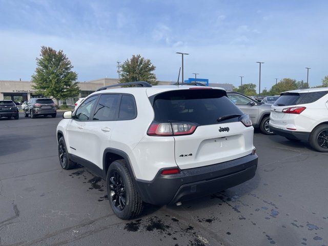 2023 Jeep Cherokee Altitude Lux